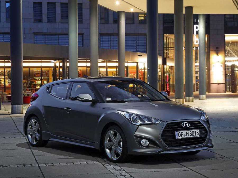 Hyundai Veloster Turbo 2012 года  (фото 39 из 244)